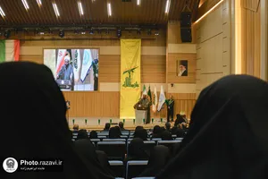 آیین گلریزان لبنان در پناه امام رئوف