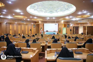 مراسم تقدیر از همسران کارکنان معاونت اماکن متبرکه آستان قدس رضوی