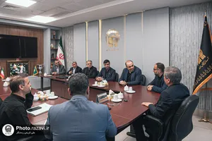 امضای تفاهم&zwnj;نامه 