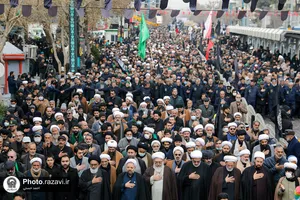 اجتماع عظیم فاطمیون در مشهد