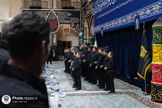 حرم مطہر رضوی میں غیرعمدہ جرائم کے 437 قیدیوں کی رہائی کے مراسم