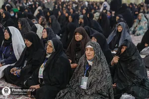 تشرف کاروان زائران آذربایجان شرقی به حرم مطهر رضوی