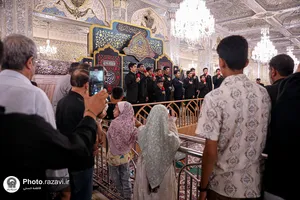 محفل کرسی تلاوت رضوی