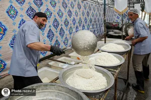 قرارگاه رمضان بنیاد کرامت رضوی