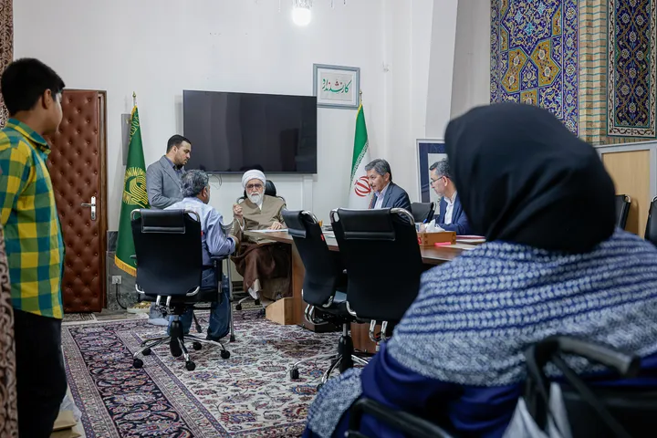 دیدار مردمی تولیت آستان قدس رضوی