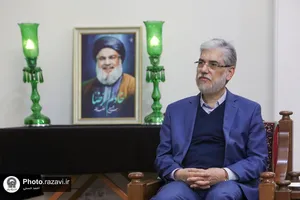دیدار وزرای علوم و آموزش و پرورش با تولیت آستان قدس رضوی