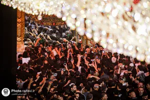 عزاداری شب اربعین حسینی در کربلای معلی-۲