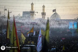 عزاداری شب اربعین حسینی در کربلای معلی