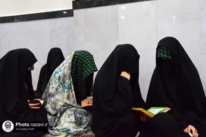اعتکاف نوجوانان رضوی -2