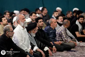 گرامیداشت سید مقاومت در حرم مطهر رضوی
