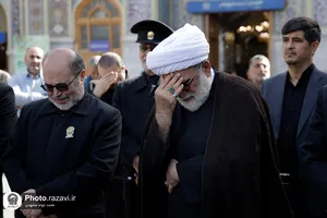 عزاداری هیئت عالم آل محمد در دهه اول محرم-3