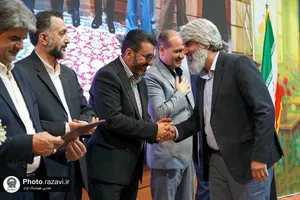 آیین تجلیل از معلمان مدارس امام رضا علیه&zwnj;السلام