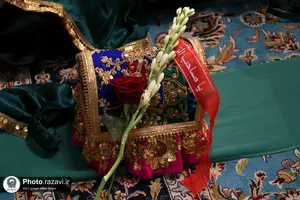 همایش "شیرخوارگان حسینی" در حرم مطهر رضوی-2