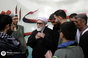 بازدید تولیت آستان قدس رضوی از قرارگاه رمضان