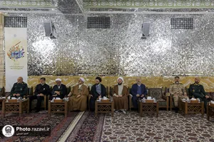 دیدار دست&zwnj;اندرکاران کنگره 18هزار شهید خراسان رضوی با تولیت آستان قدس رضوی