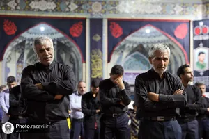 حسینیه حرم؛ هیئت خدام الرضا یزد