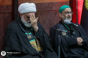 همایش پیرغلامان اهل بیت علیهم&zwnj;السلام در حرم مطهر رضوی
