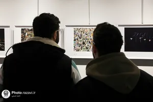 افتتاح نمایشگاه دومین جشنواره بین المللی عکس مزارات