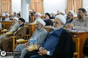 جشن دانش آموختگی دانشگاه علوم اسلامی رضوی