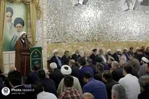 دیدار مداحان، شاعران و هیئات مذهبی با تولیت آستان قدس رضوی