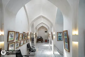 بازدید فعالان امربه&zwnj;معروف و نهی&zwnj;ازمنکر از موزه مردم&zwnj;شناسی و شمیم رضوان