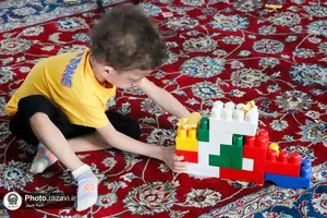 اردوی تربیتی کودکان و نوجوان حاشیه شهر مشهد