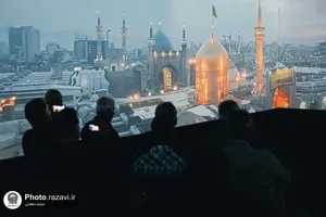 بازدید کارکنان آموزش پرورش از رواق خدمت و پروژه های عمرانی