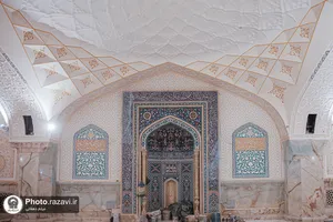 بازدید کارکنان آموزش پرورش از رواق خدمت و پروژه های عمرانی