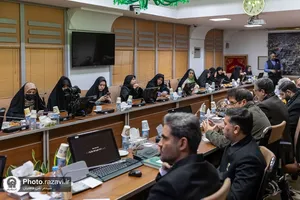 نشست خبری اعلام برنامه&zwnj;های حرم مطهر رضوی در ماه مبارک رمضان و نوروز ۱۴۰۴