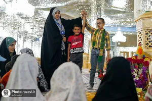 جشن غدیریه مادران و کودکان رضوی