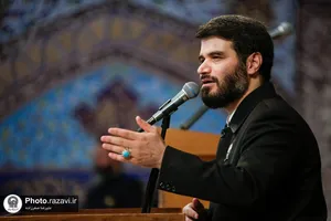 مراسم &laquo;استغاثه&raquo; در حرم مطهر رضوی