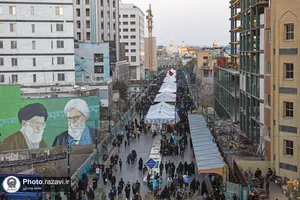 موکب&zwnj;های خدمت&zwnj;رسانی به زائرین پیاده حضرت رضا(علیه&zwnj;السلام) - 1