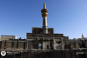 بازدید مدیران رسانه&zwnj;ای استان از پروژه&zwnj;های عمرانی حرم مطهر رضوی