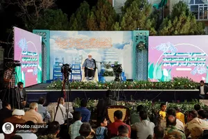 مراسم جشن عید غدیر در حوزه علمیه امام صادق(علیه&zwnj;السلام) تایباد