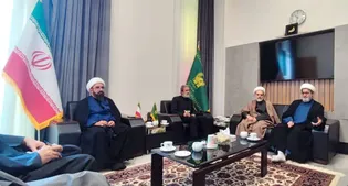 AQR, Sadr International Award explore ways to expand cooperation
