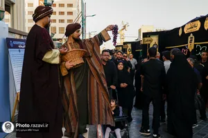 مواکب فرهنگی گذر نور