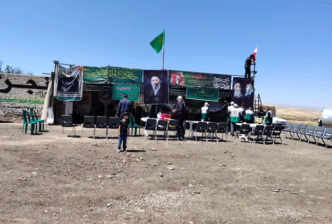 ارائه خدمات به زائران قائد شهید در سه موکب رضوی قوچان