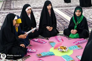 جشن غدیریه مادران و کودکان رضوی