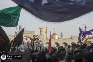 گردهمایی عزاداری روز وفات حضرت خدیجه(س)