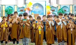 روایتی از ۲۸۰ هزار میزبانی عاشقانه از کودکان درحرم مطهررضوی