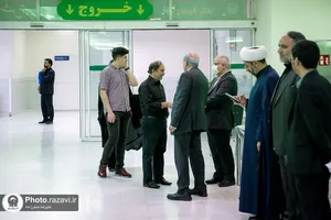 پذیرایی از پزشکان مشهدی در مهمانسرای حضرت