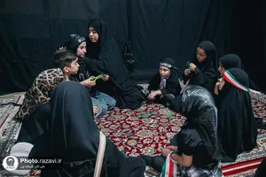 عزاداری شب عاشورای حسینی در دانشگاه بین&zwnj;المللی امام رضا علیه&zwnj;السلام