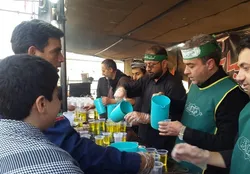 برپایی ۱۴ موکب خدمت‌‌رسانی به زوار اربعین توسط خادمیاران رضوی سمنان