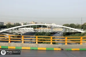 طراحی و اجرای 500 عدد تبلیغات شهری به مناسبت شهادت امام رضا علیه&zwnj;السلام در مشهد