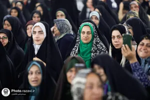 تشرف سادات زیارت اولی به حرم مطهر رضوی