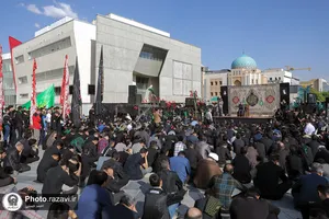 گردهمایی عزاداری روز وفات حضرت خدیجه(س)