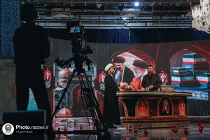 برنامه زنده تلویزیونی &laquo;قائد الامة&raquo;