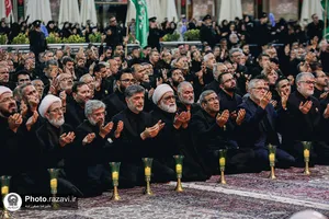 مراسم شام غریبان امام حسین علیه السلام