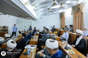 جشن دانش آموختگی دانشگاه علوم اسلامی رضوی