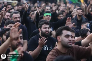اجتماع هیئت&zwnj; ابناء الرضا علیه&zwnj;السلام در حرم مطهر رضوی